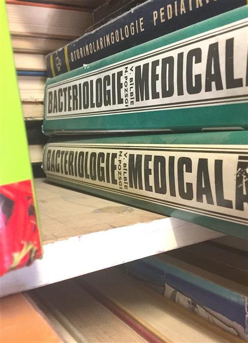 Bacteriologie medicala vol. 1 + vol. 2