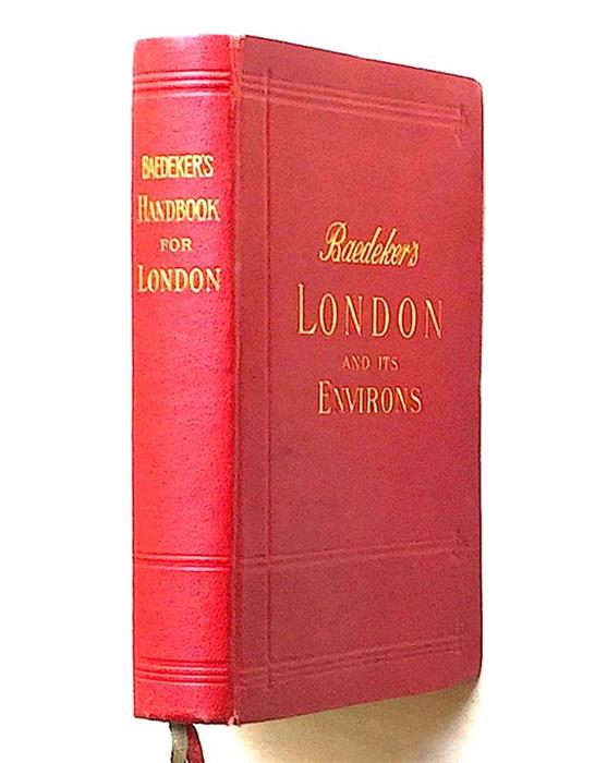 Baedeker's London and its environs,1930