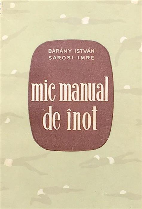 Barany Istvan - Sarosi Imre