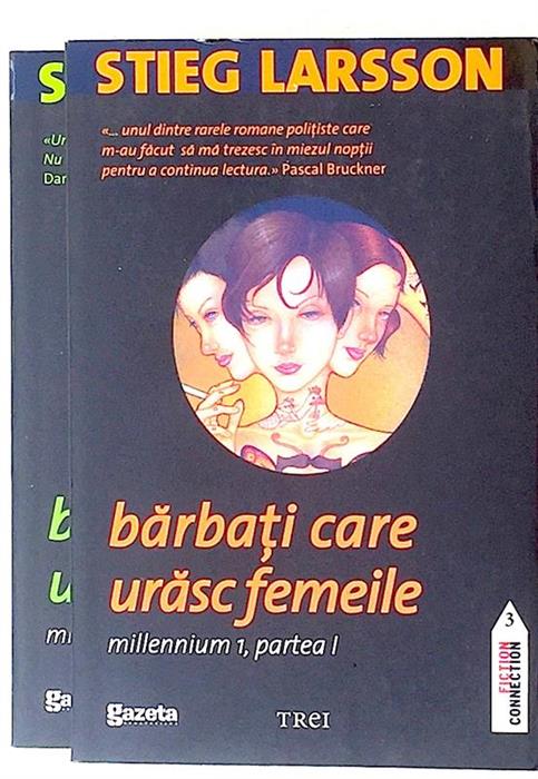 Barbati care urasc femeile - millennium 1 partea I + partea II