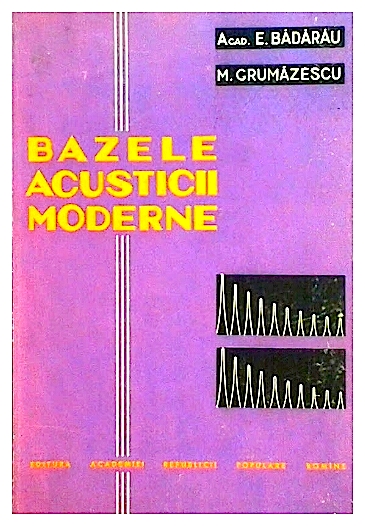 Bazele acusticii moderne