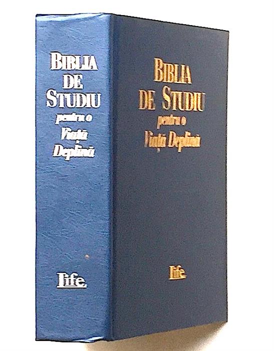 Biblia de studiu pentru o viata deolina