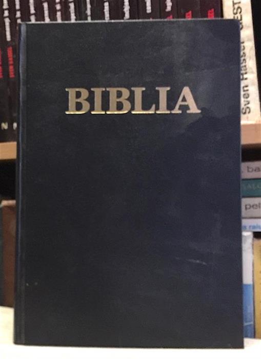 Biblia [format foarte mare 18 x 27 cm cu scris mare]