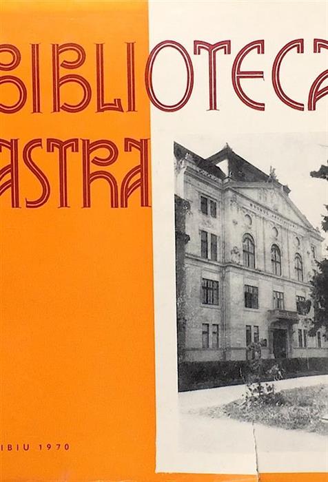 Biblioteca Astra. Album cu ilustratii
