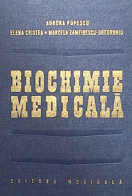 Biochimie medicala