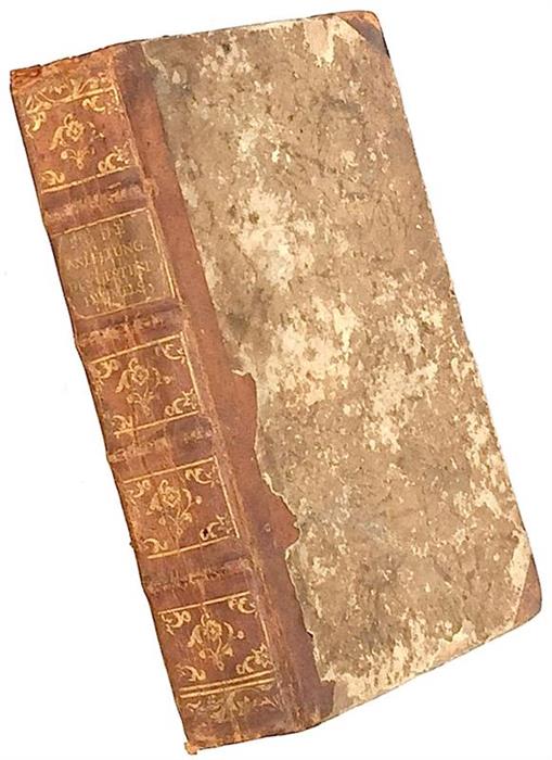 Bode’s Law [Clear Instruction for the Knowledge of the Starry Heavens] Deutliche Anleitung zur Kenntnis des gestirnten... 1772
