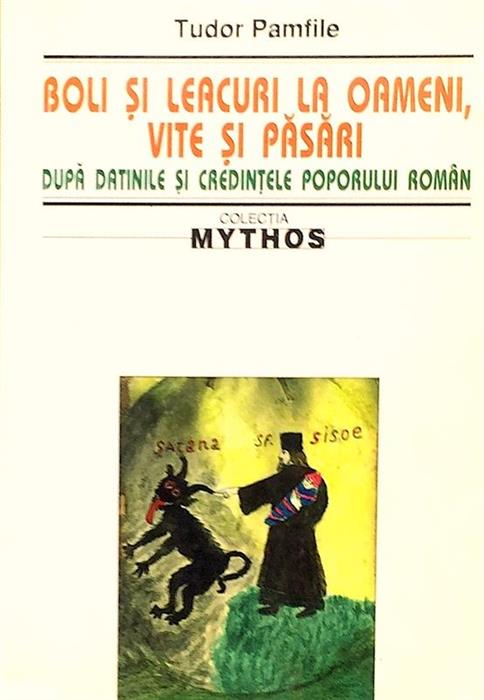 Boli, leacuri la oameni, vite si pasari. Dupa datinele si credintele poporului roman