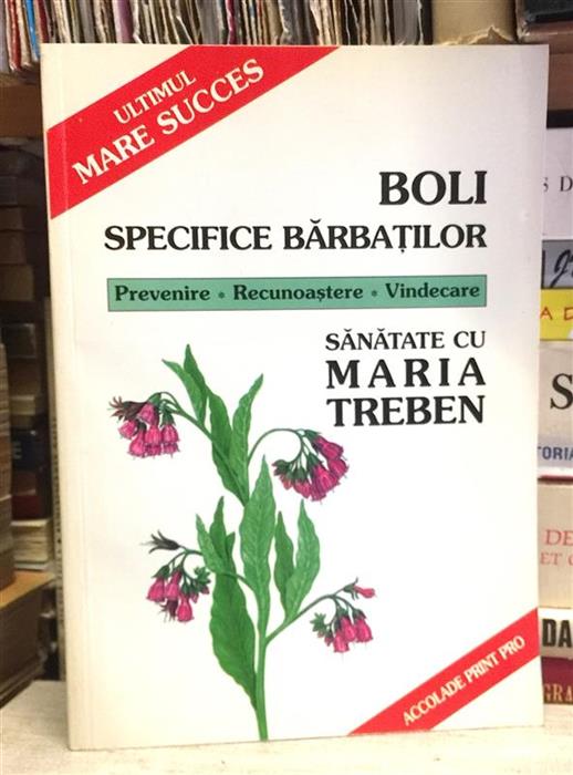 Boli specifice barbatilor