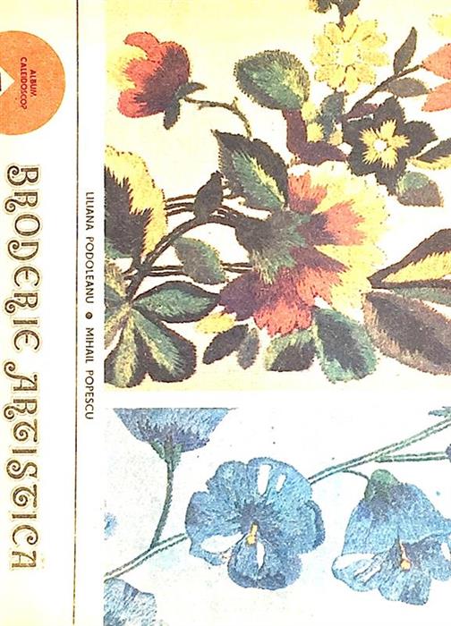 Broderie artistica