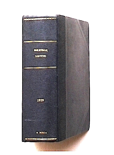 Buletinul justitiei - 1929
