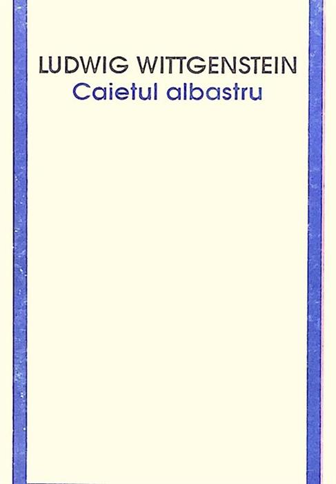 Caietul albastru