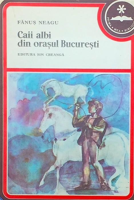 Caii albi din orasul Bucuresti