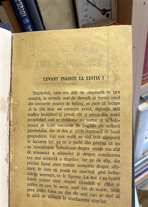 Calauza stuparului [carte veche, interbelica]