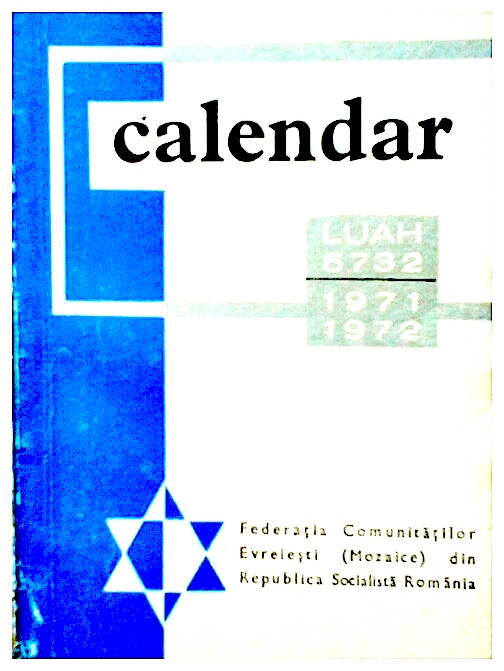 Calendar 1971-72