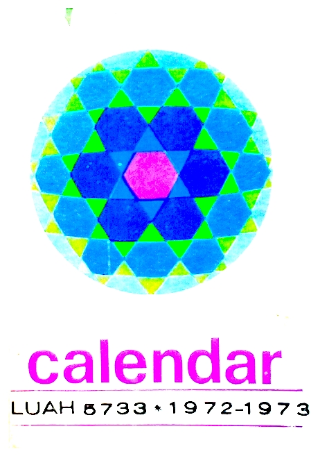 Calendar 1972-73