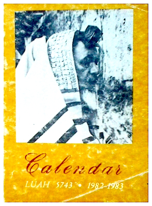 Calendar 1982-83
