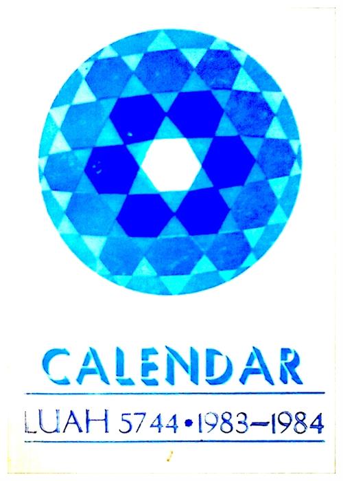 Calendar 1983-84 