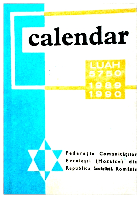 Calendar 1989-90