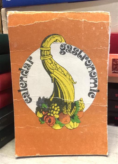 Calendar gastronomic 1986 