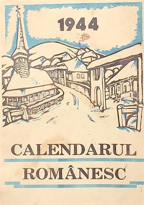 Calendarul romanesc 1944