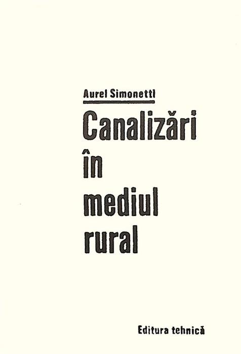 Canalizari in mediul rural