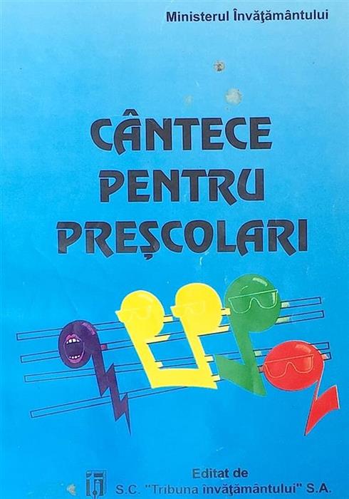 Cantece pentru prescolari