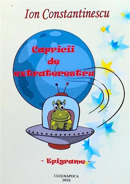 Capricii de extraterestru. Epigrame