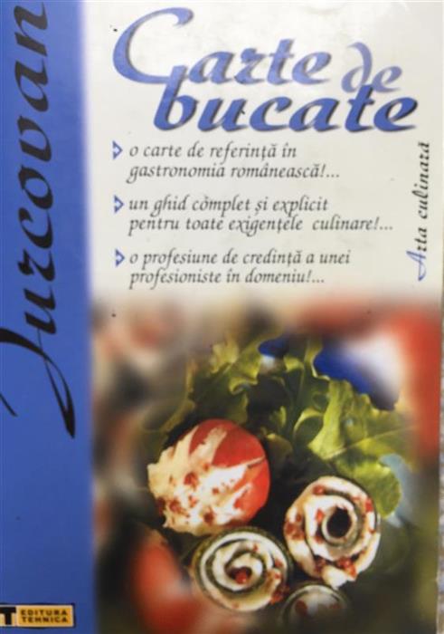Carte de bucate