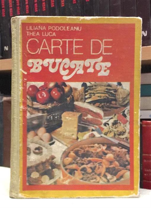 Carte de bucate