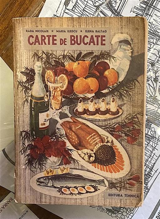 Carte de bucate