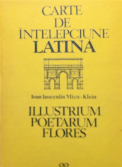 Carte de intelepciune latina