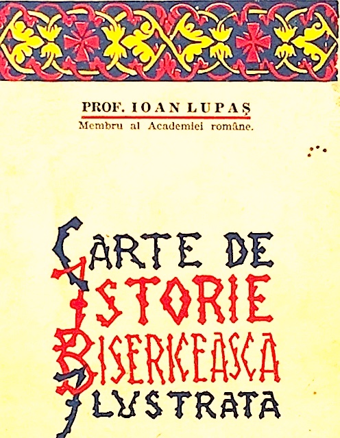 Carte de istorie bisericeasca ilustrata
