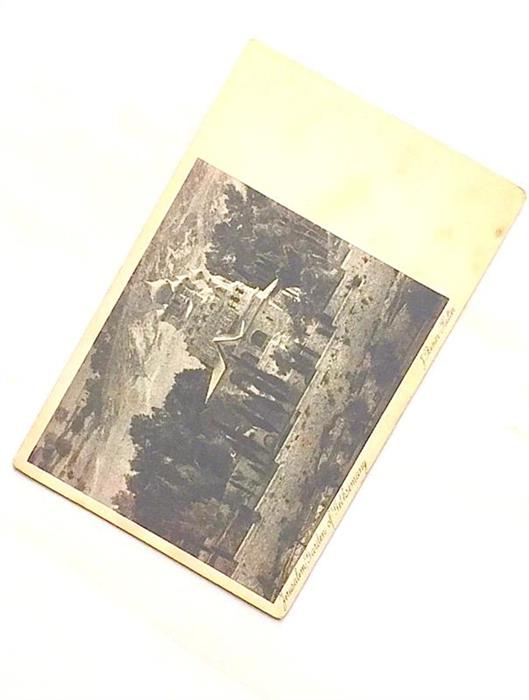 Carte postala veche / old Postcard - Jerusalem, Garden of Gethsmany