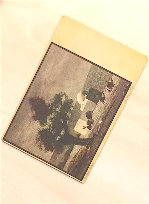 Carte postala veche / Old Postcard - Rachel's Tomb
