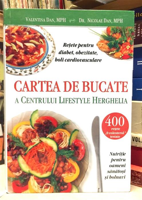 Cartea de bucate a Centrului Lifestyle Herghelia