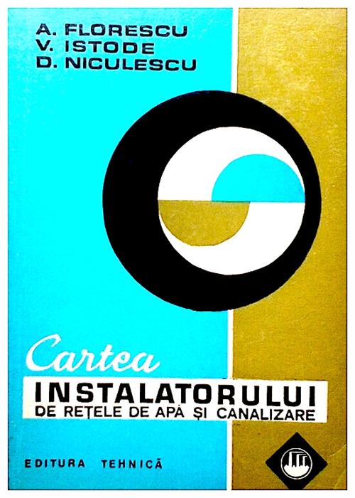 Cartea inst. de retele apa si canal