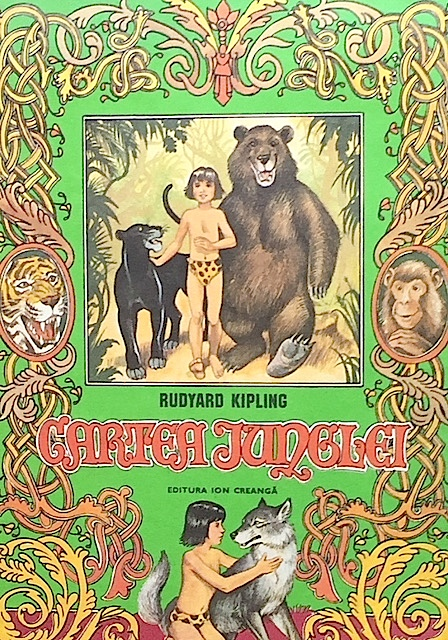 Cartea junglei [cu ilustratii de Valentin Tanase]