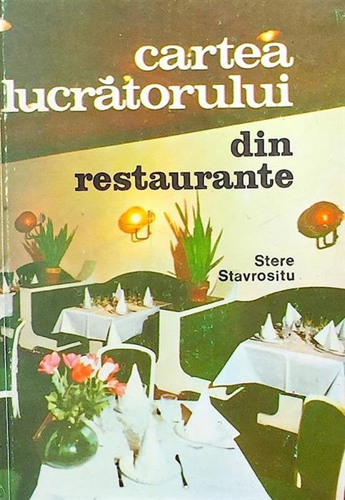 Cartea lucratorului din restaurante