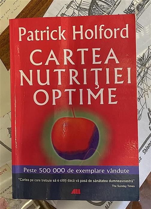 Cartea nutritiei optime