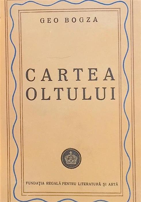 Cartea Oltului, prima editie 1945