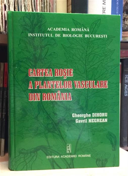 Cartea rosie a plantelor vasculare din Romania