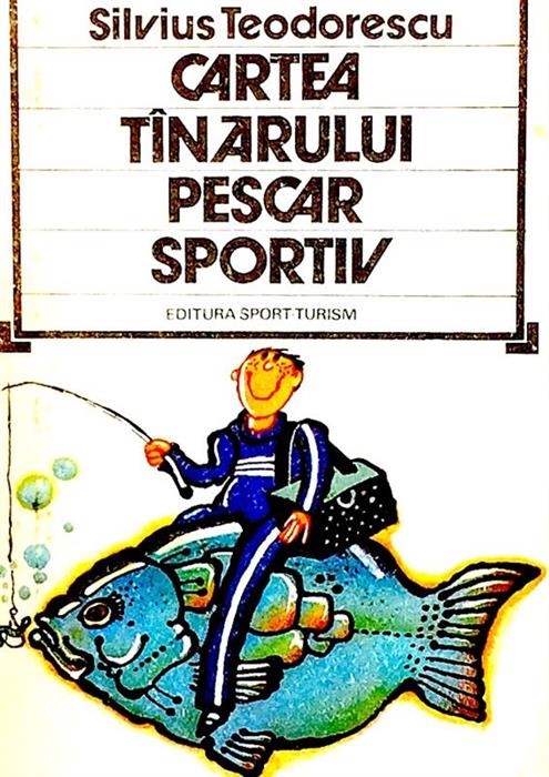 Cartea tanarului pescar sportiv