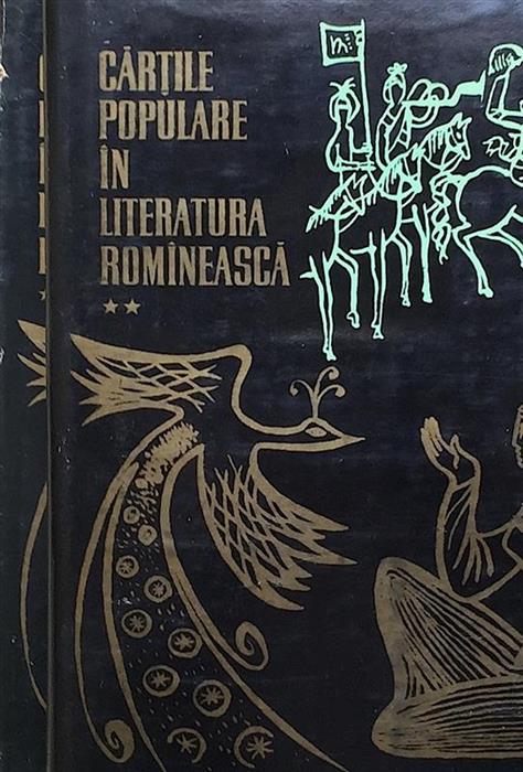 Cartile populare in literatura romaneasca vol. 1 + 2