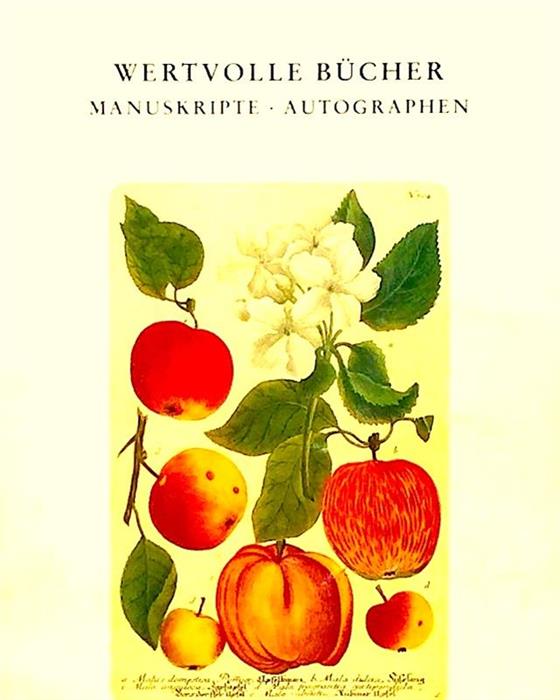 Catalog de licitatii carti pretioase - manuscrise - autografe - Wertvolle Bucher - Manuskripte - Autographen