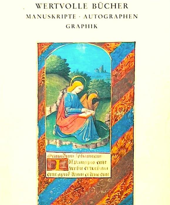 Catalog de licitatii carti pretioase - manuscrise - autografe - Wertvolle Bucher - Manuskripte - Autographen