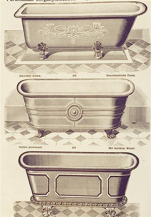 Catalog produse firma Ulrich B. J. - 1914