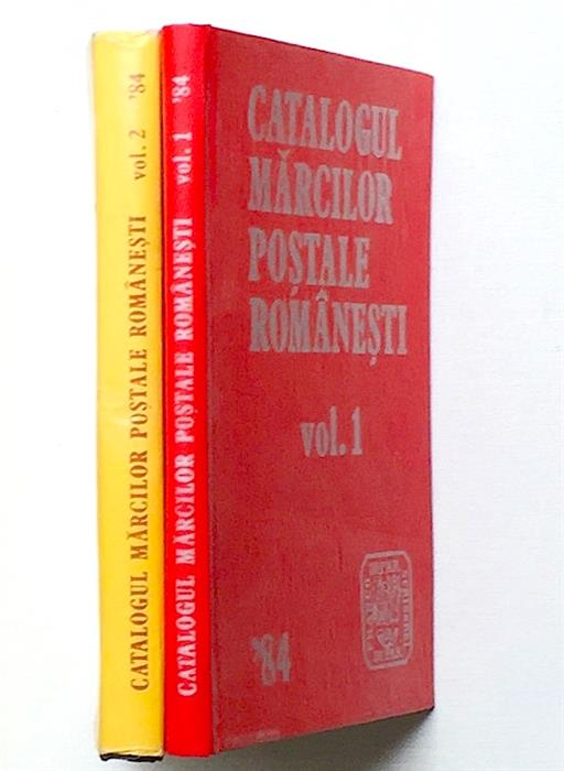 Catalogul marcilor postale romanesti vol. 1+2
