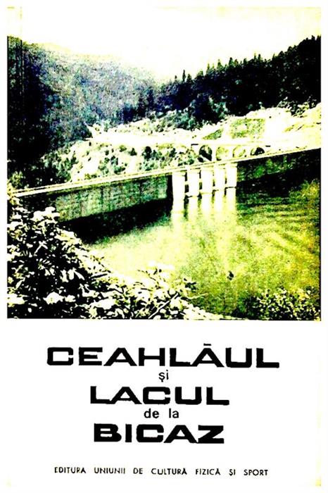 Ceahlaul si lacul Bicaz