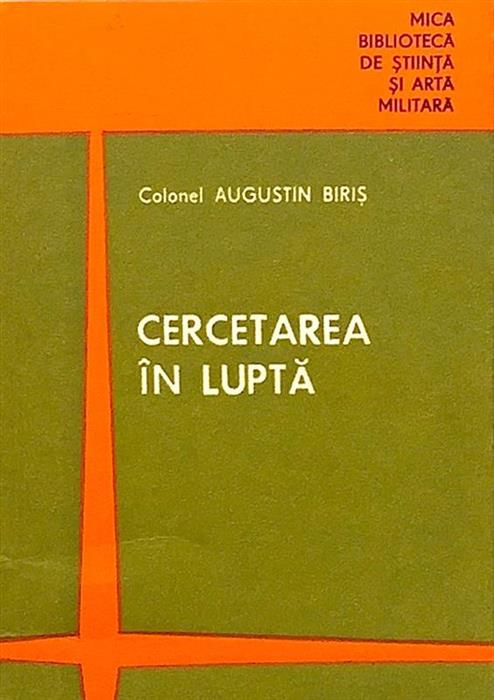 Cercetarea in lupta