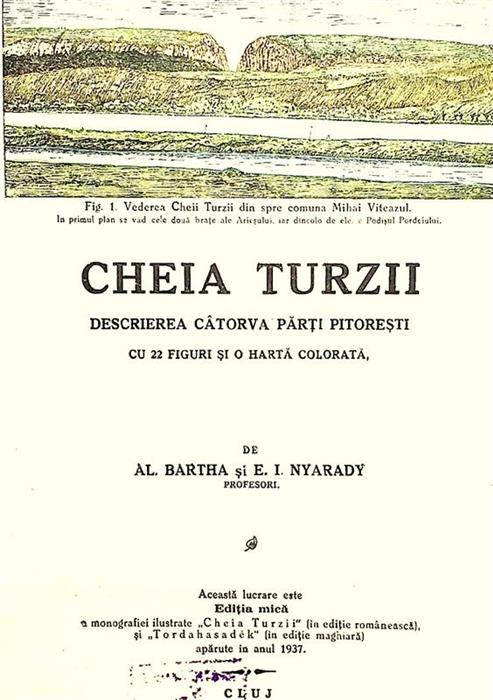 Cheia Turzii. Descrierea catorva parti pitoresti
